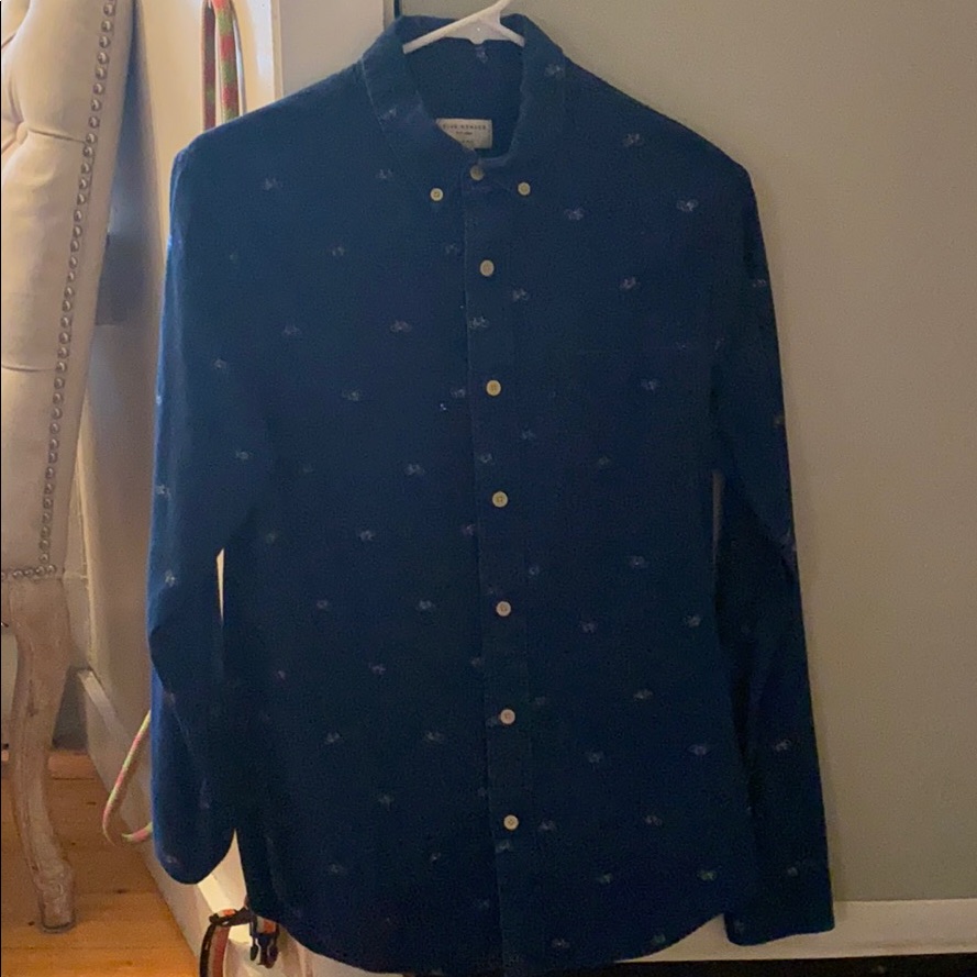 Bicycle Button Down